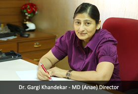 Dr. Gargi Khandekar - MD (Anae) Director
Dr. Gargi Khandekar - MD (Anae) Director